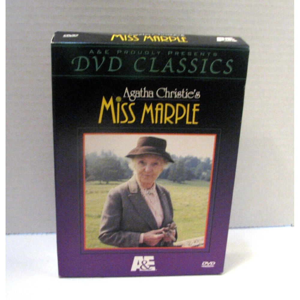 Miss Marple Collectors Set 1 (DVD, 2001, 2-Disc Set)